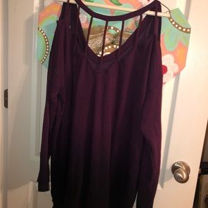 Ombre sweater ( this is the back)